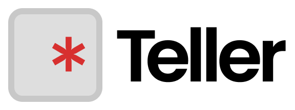 Teller Logo